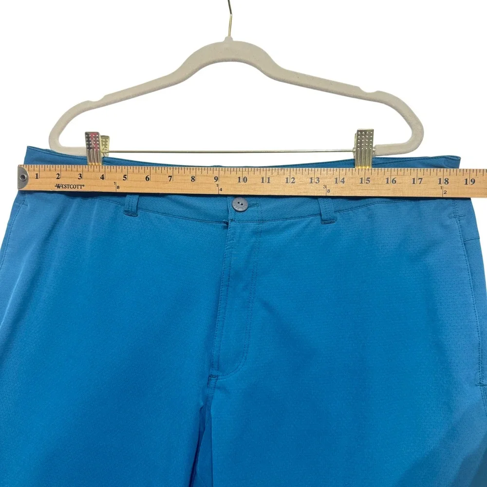 The North Face Hiking Shorts Mens 36 Blue Teal Regular Fit Technical‎ Outdoor